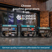 Gasoline generator "Könner & Söhnen" KS 3000 thumbnail