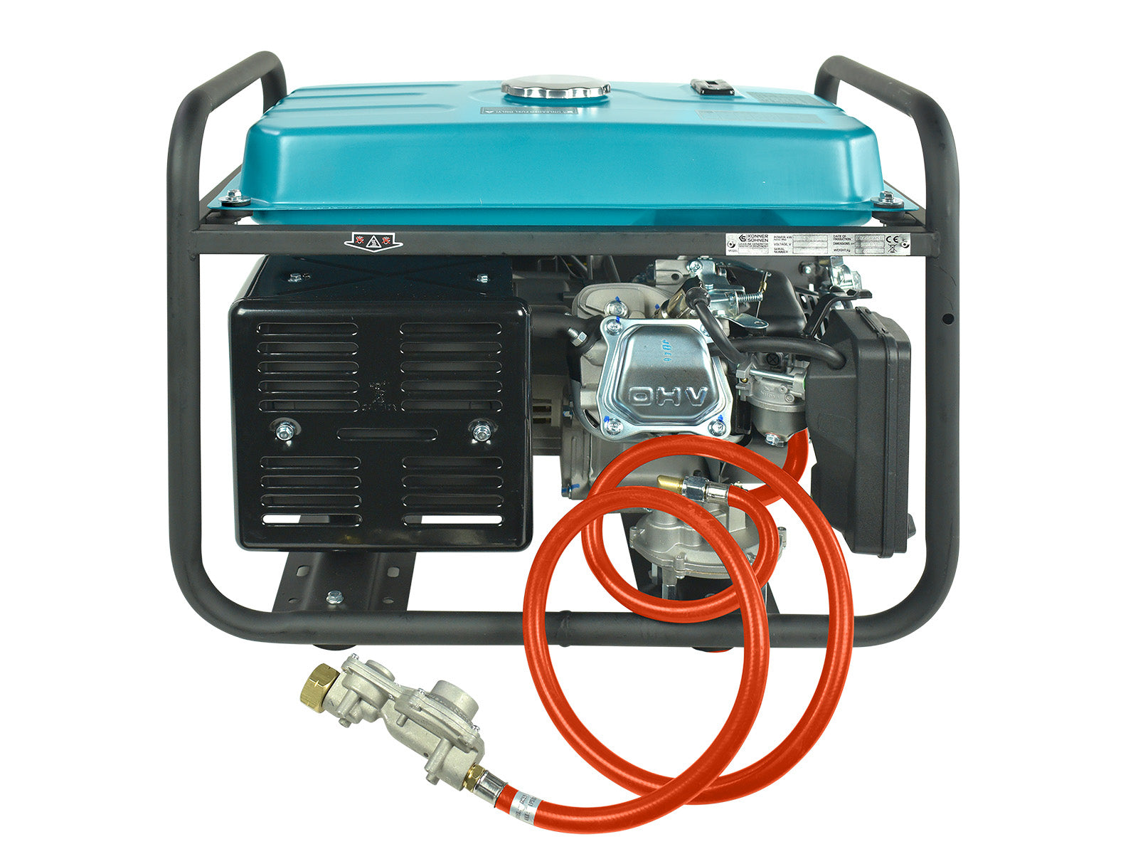 LPG/Gasoline Generator "Könner & Söhnen" KS 3000G (Refurbished Excellent)