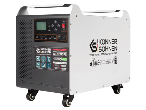 Portable solar power station KS 3000PS