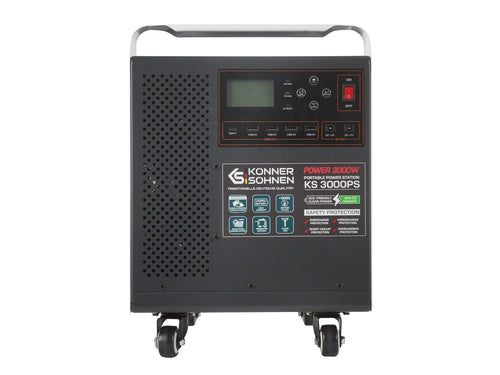 Portable solar power station KS 3000PS