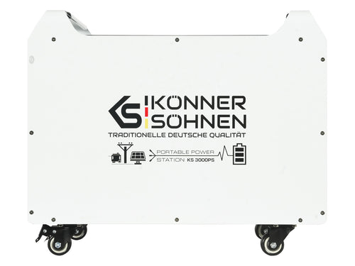 Portable solar power station KS 3000PS