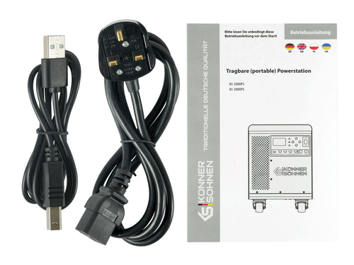 Portable solar power station KS 3000PS
