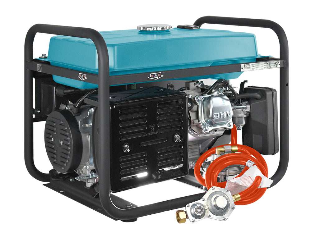 LPG/Gasoline Generator "Könner & Söhnen" KS 5000E G