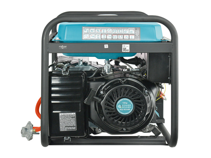 LPG/Gasoline Generator "Könner & Söhnen" KS 5000E G