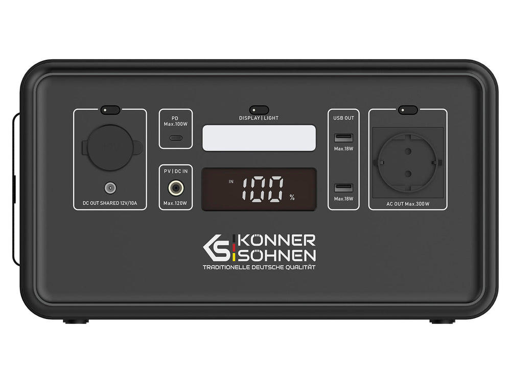 Portable power station LifePO4 KS 300PS (Refurbished Fair)