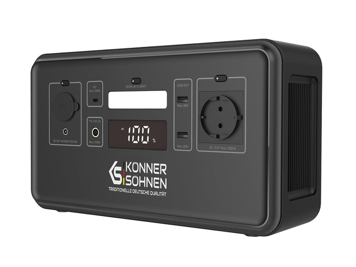 Portable power station LifePO4 KS 300PS (Refurbished Fair)