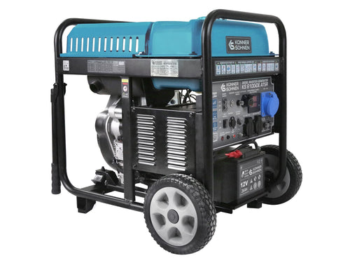 مولد عاكس ديزل KS 6100iDЕ ATSR