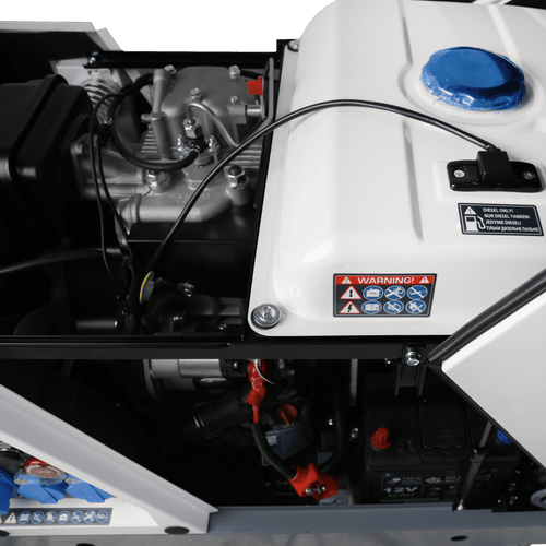 مولد عاكس ديزل في غلاف عازل للصوت KS 6500iDE S ATSR