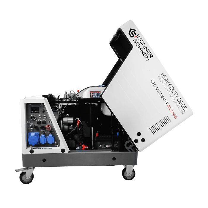 مولد عاكس ديزل في غلاف عازل للصوت KS 6500iDE S ATSR