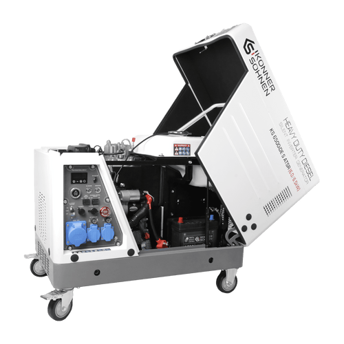 مولد عاكس ديزل في غلاف عازل للصوت KS 6500iDE S ATSR