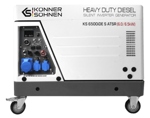 مولد عاكس ديزل في غلاف عازل للصوت KS 6500iDE S ATSR