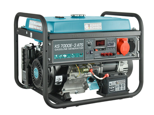 مولد بنزين "Könner & Söhnen" KS 7000E-3 ATS