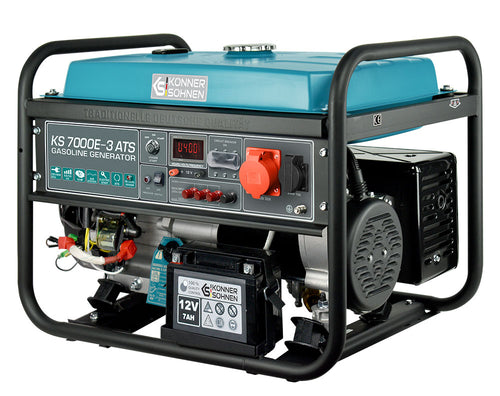 مولد بنزين "Könner & Söhnen" KS 7000E-3 ATS