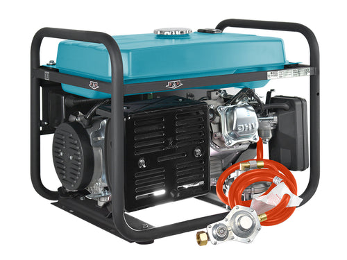 مولد غاز البترول المسال/البنزين "Könner & Söhnen" KS 7000E G