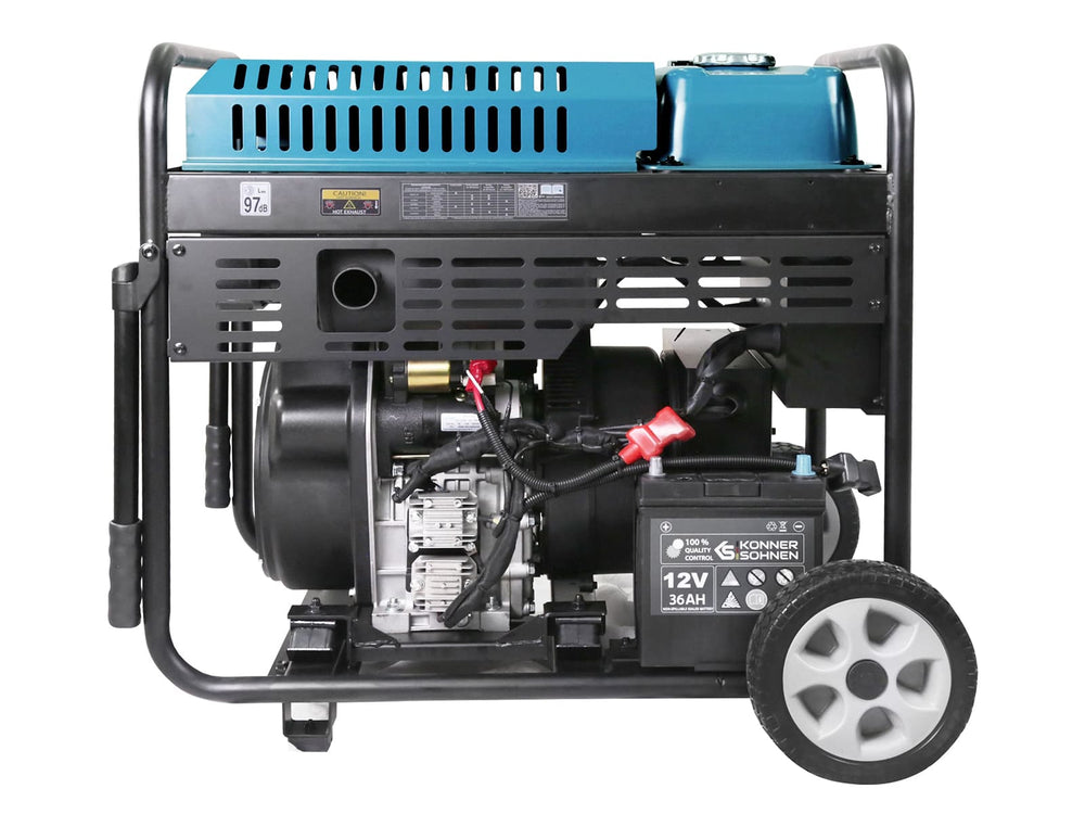 مولد عاكس ديزل KS 9500iDЕ ATSR