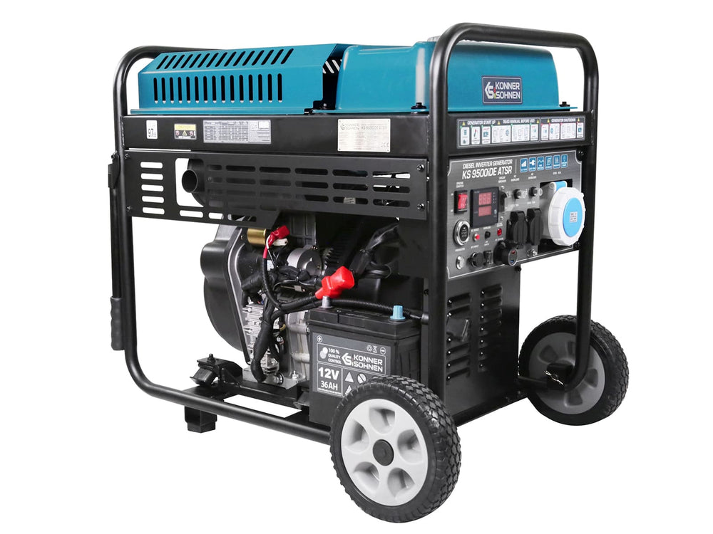مولد عاكس ديزل KS 9500iDЕ ATSR