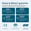 مولد ديزل "Könner & Söhnen" KS 9200HDES-1/3 ATSR (EURO V) thumbnail