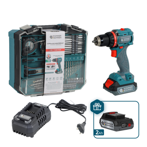 مجموعة ماستر اللاسلكية KS ID20V-60 KIT 74