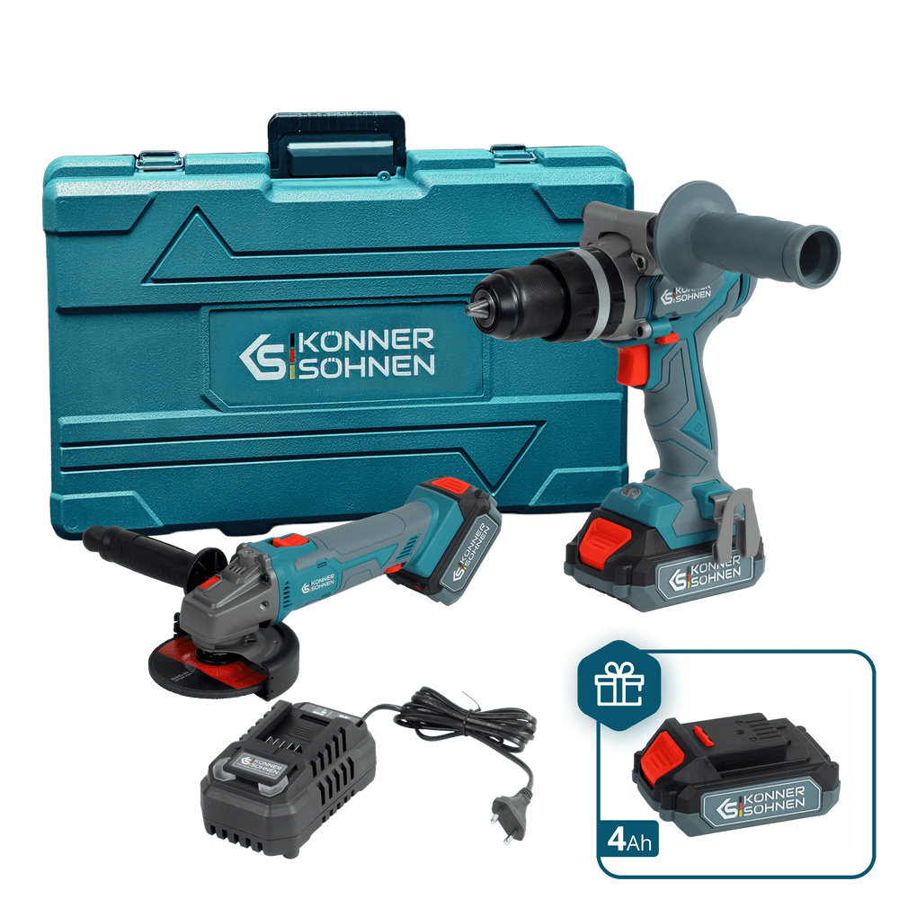 مجموعة ماستر اللاسلكية KS IDAGB 20V SET 1