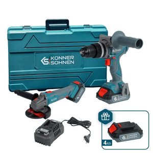 مجموعة ماستر اللاسلكية KS IDAGB 20V SET 1