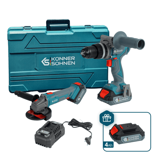 مجموعة ماستر اللاسلكية KS IDAGB 20V SET 1