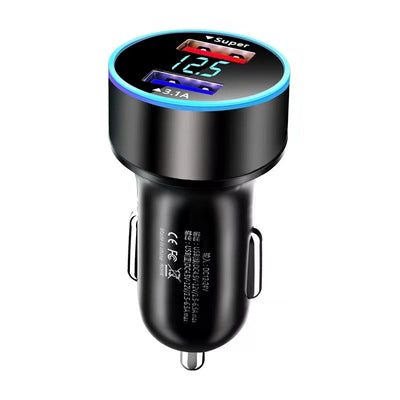 محول 12 فولت مع مخرج USB