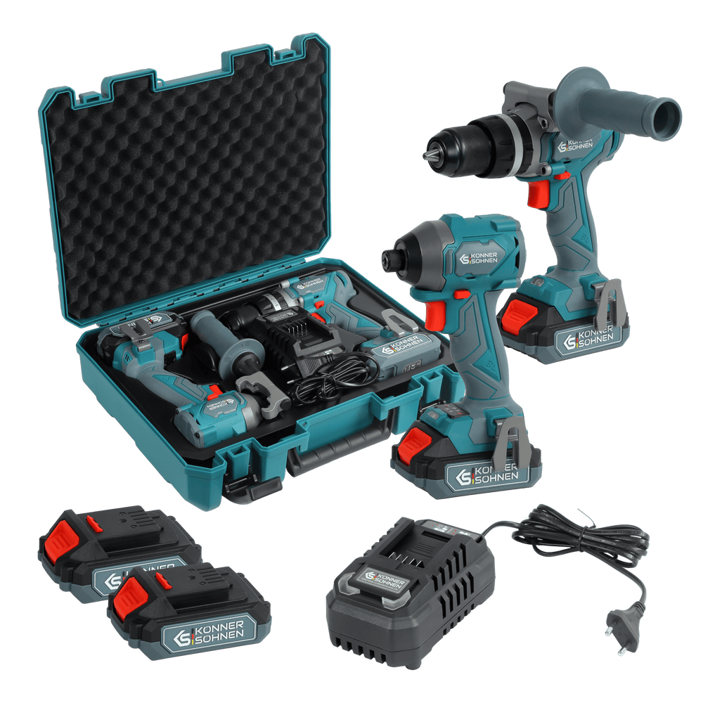 مجموعة ماستر لاسلكية 2 في 1 KS IDISD 20V SET 2