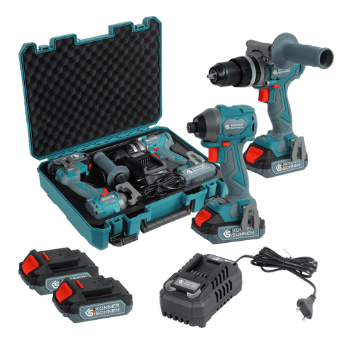 مجموعة ماستر لاسلكية 2 في 1 KS IDISD 20V SET 2