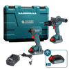 مجموعة ماستر لاسلكية 2 في 1 KS IDISD 20V SET 2