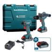 مجموعة ماستر لاسلكية 2 في 1 KS IDISD 20V SET 2, image 1