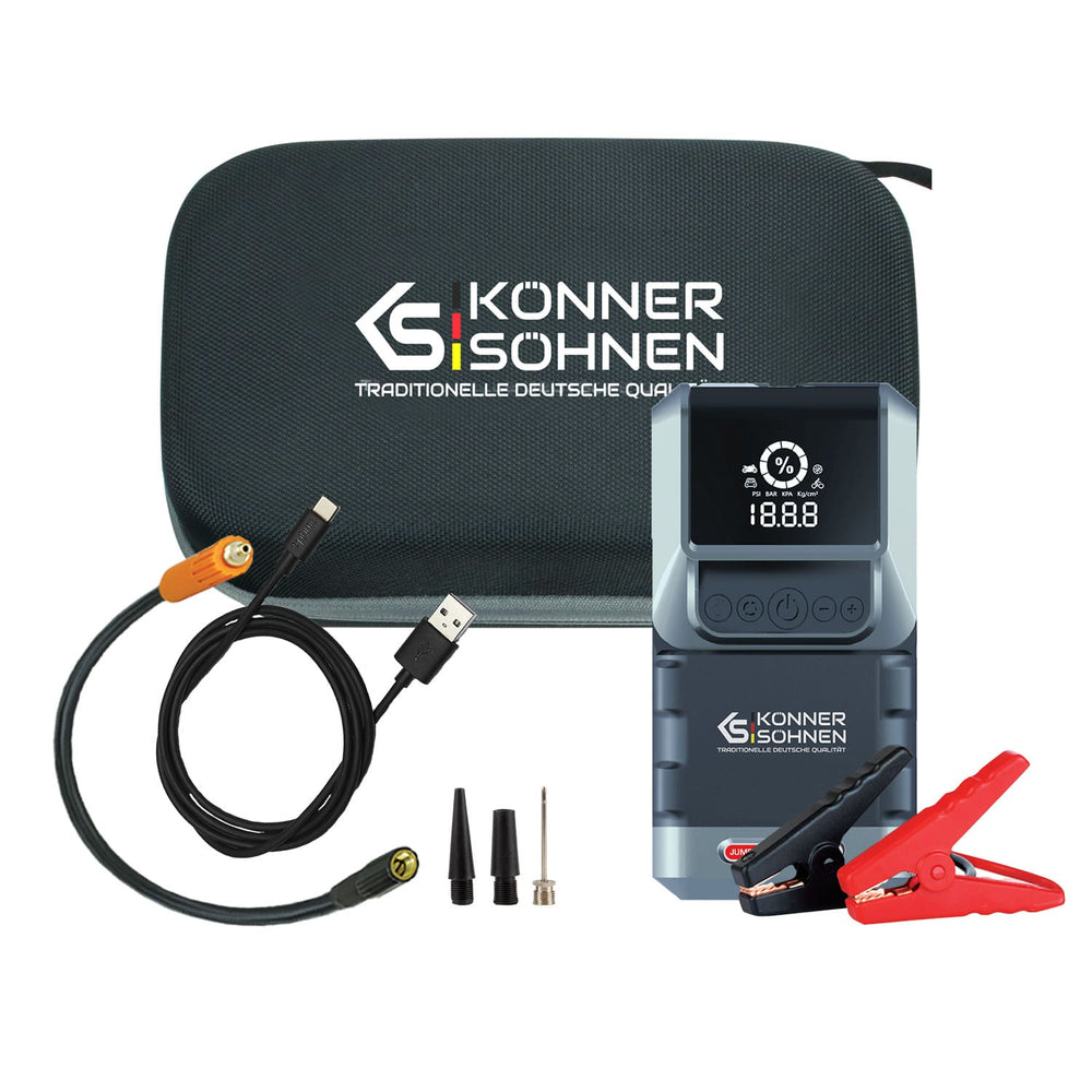 جهاز تشغيل السيارة مع ضاغط هواء KS JSP-1300