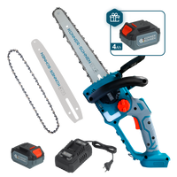 منشار جنزير صغير لاسلكي KS MCS20V-12 SET