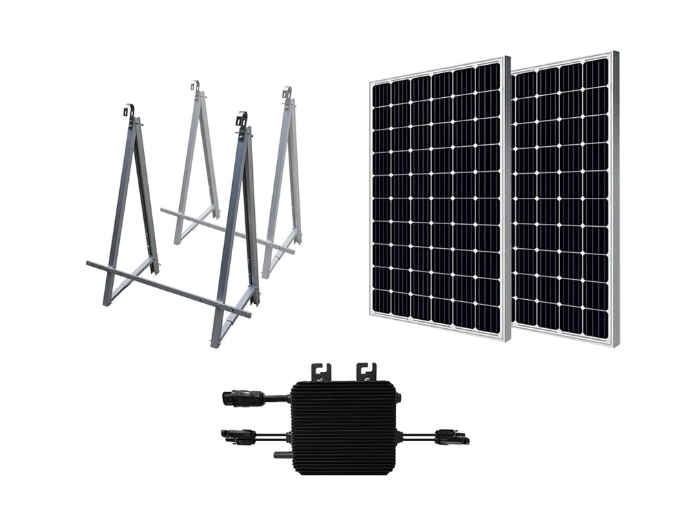بطارية أنظمة الطاقة الشمسية للشرفات KS SBS800-SET3