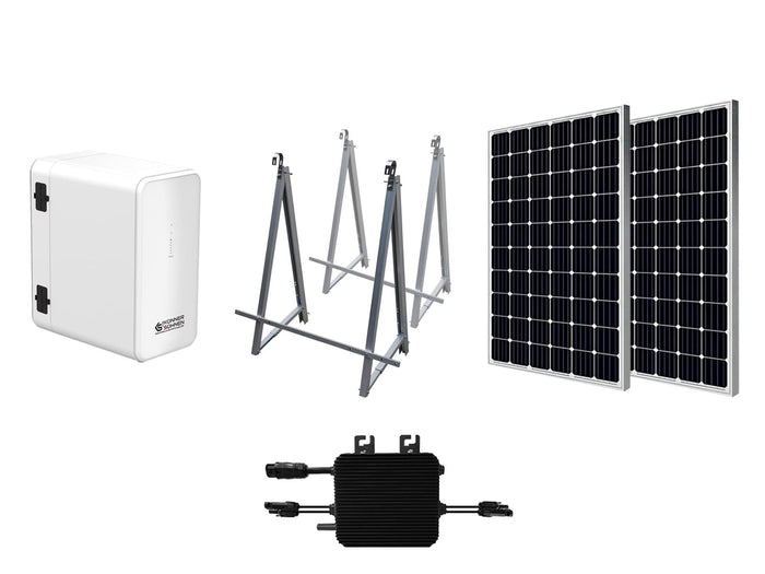 نظام الطاقة الشمسية للشرفة KS SBS800-SET4
