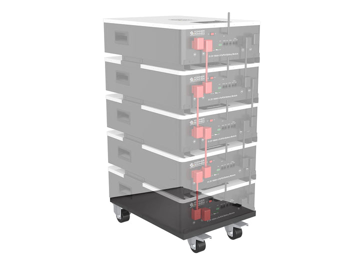عربة بطارية ليثيوم KS Trolley 24