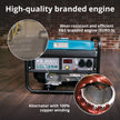 Gasoline generator "Könner & Söhnen" KS 3000 thumbnail