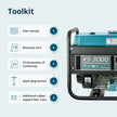 Gasoline generator "Könner & Söhnen" KS 3000 thumbnail