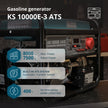مولد بنزين "Könner & Söhnen" KS 10000E-3 ATS thumbnail
