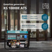مولد بنزين "Könner & Söhnen" KS 10000E ATS thumbnail