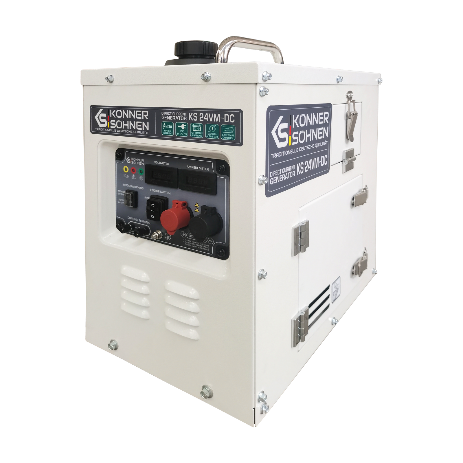 مولد جهد ثابت KS 24VM-DC
