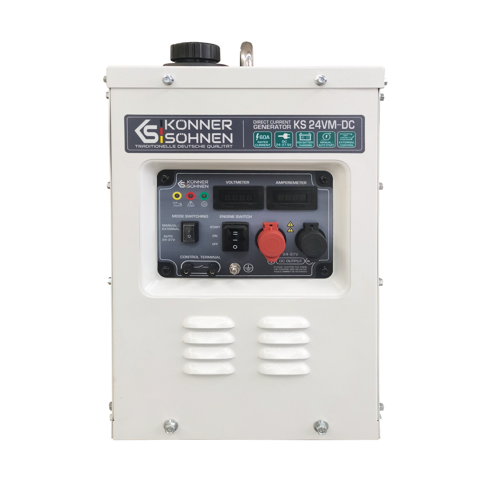 مولد جهد ثابت KS 24VM-DC
