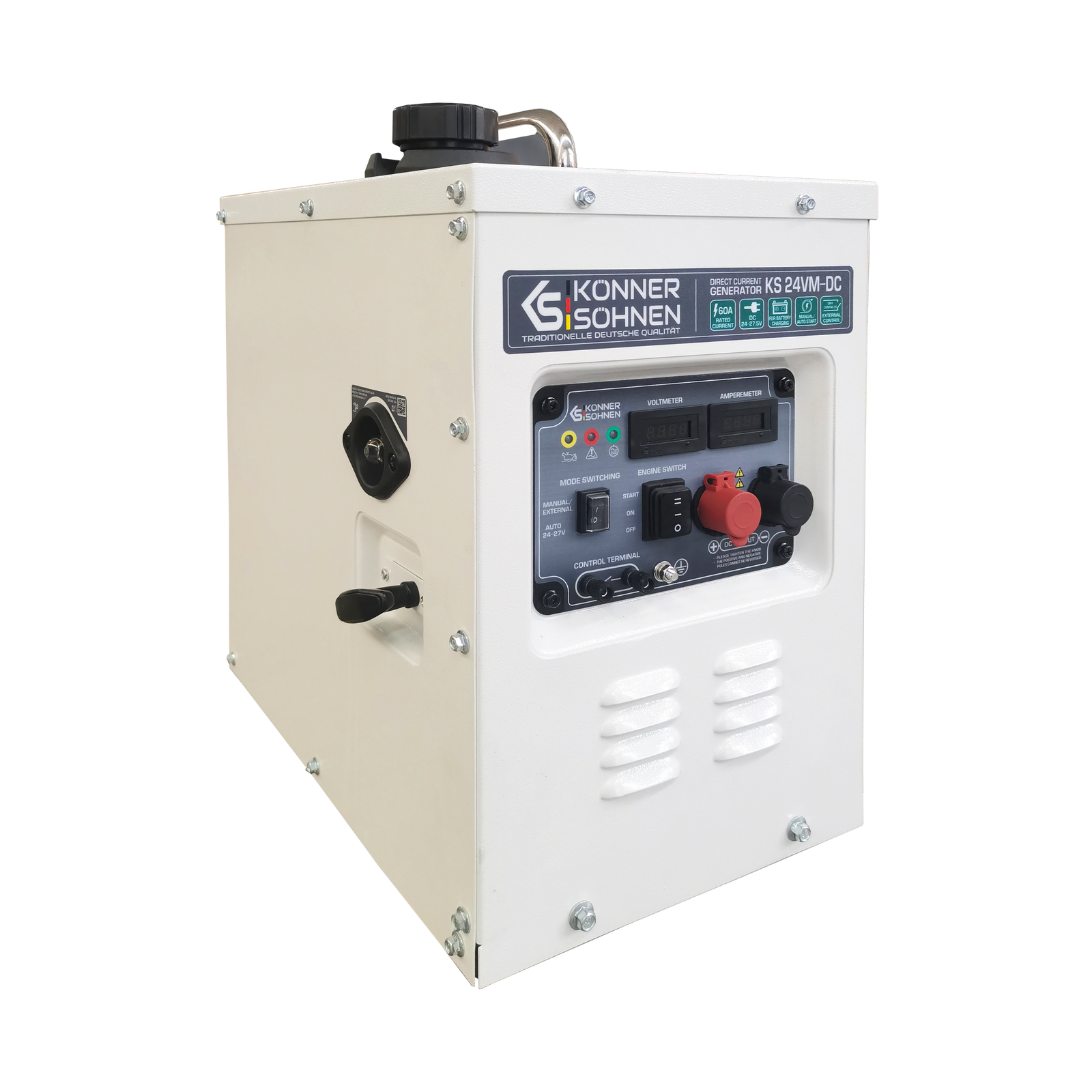 مولد جهد ثابت KS 24VM-DC