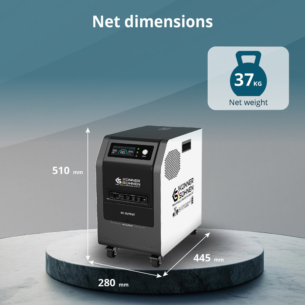 محطة الطاقة المحمولة KS 3000PS 3 في 1