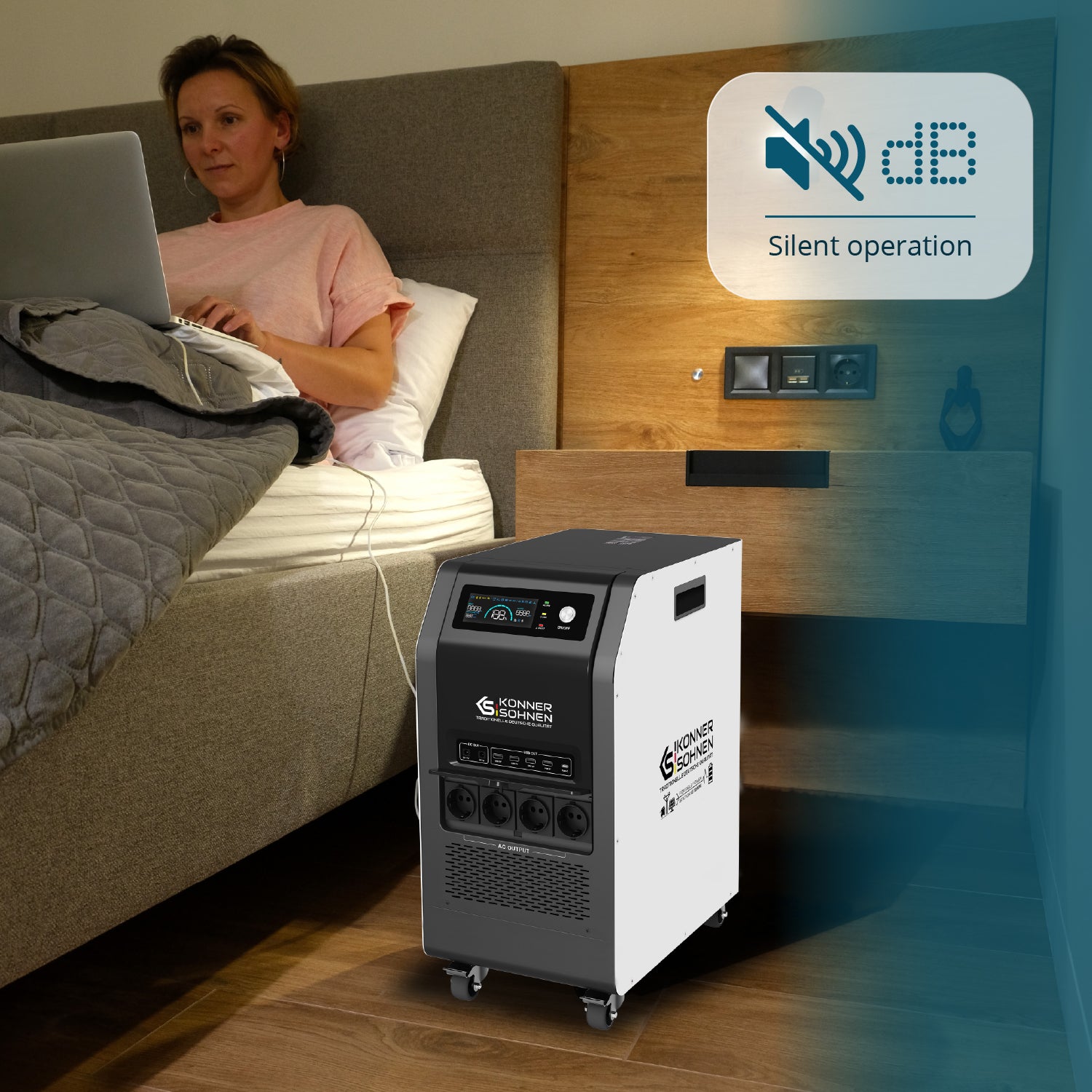 محطة طاقة محمولة 3 في 1 KS 5200PS