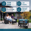 Gasoline generator "Könner & Söhnen" KS 7000E thumbnail