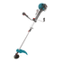 قاطع أعشاب بالبنزين KS BC19G-2T, image 1