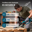 منشار كهربائي صغير بدون سلك KS MCS20V-8 thumbnail