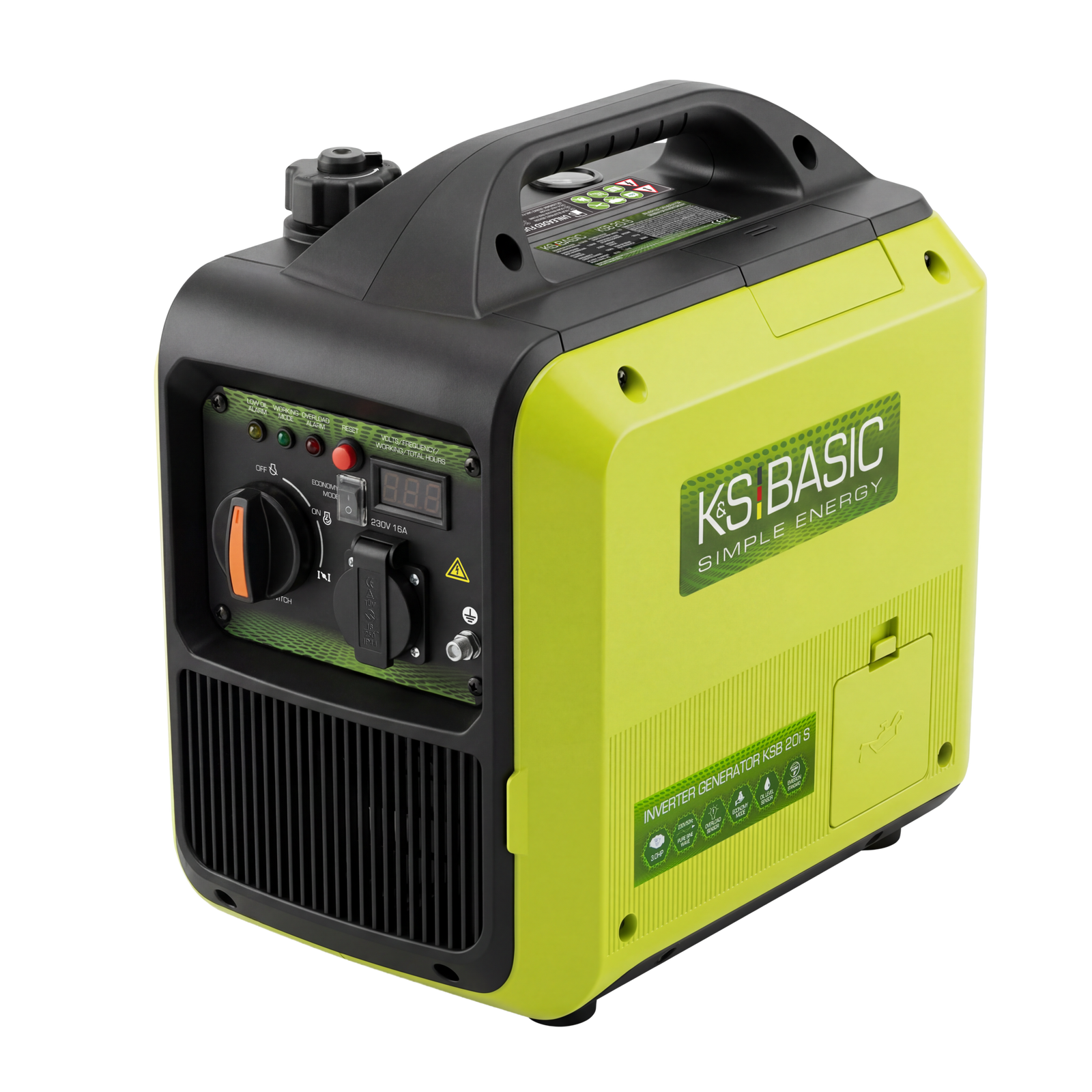 Inverter generator KSB 20i S