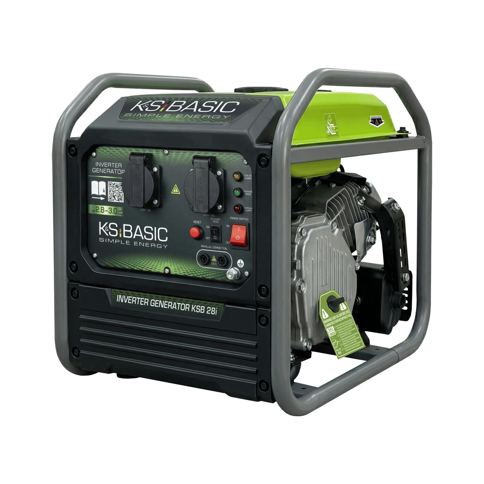 Inverter generator KSB 28i