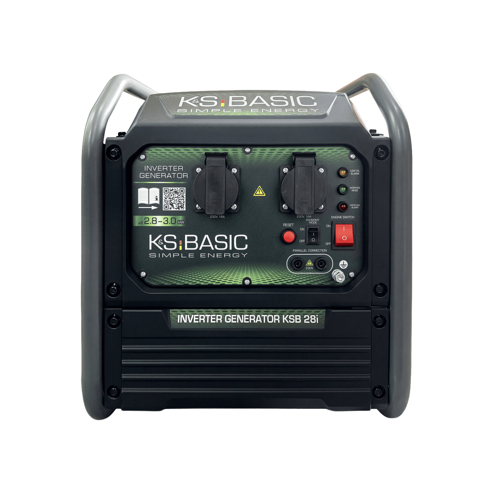 Inverter generator KSB 28i